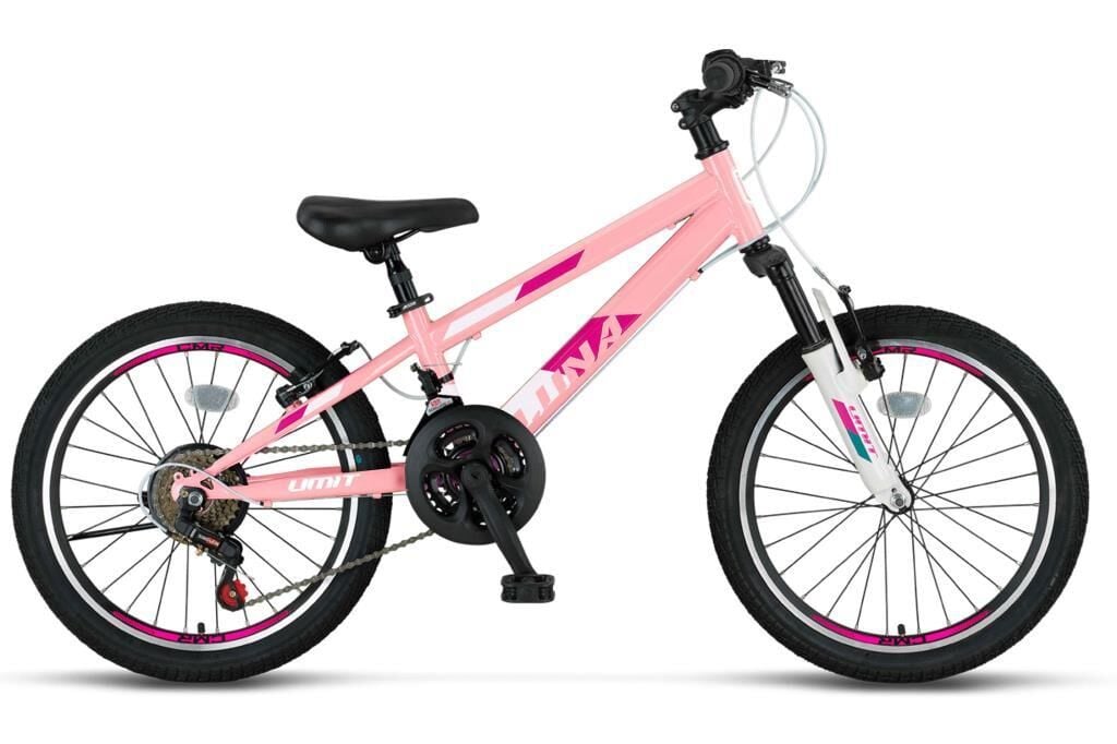 Ümit Luna 20 Jant Kız Çocuk Bisikleti 2069 (120-140 cm arası boy)