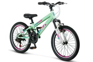 Ümit Luna 20 Jant Kız Çocuk Bisikleti 2069 (120-140 cm arası boy) Mint