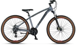 Mosso Raceline 27.5 H 16 Kadro Hidrolik Fren 24 Vites Dağ Bisikleti (155 / 175 cm arası boy)