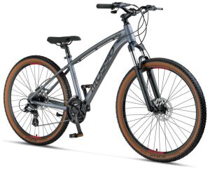 Mosso Raceline 27.5 H 16 Kadro Hidrolik Fren 24 Vites Dağ Bisikleti (155 / 175 cm arası boy) Mat Antrasit