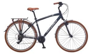 Salcano Sarejevo 700V 28 Jant Pabuç Fren Amortisörlü Şehir Bisikleti (175 cm üstü boy)