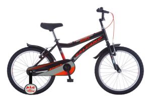 Salcano Attack 20 Jant Çocuk Bisikleti (120 ile 140 cm arası boy) Siyah Kırmızı