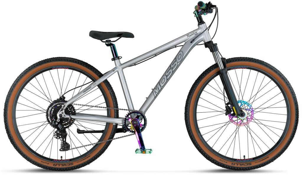 Mosso Rainbow  27,5 Cues 9S 18 Kadro Hidrolik Disk Fren Dağ Bisikleti (170 ile 180 cm arası boy)