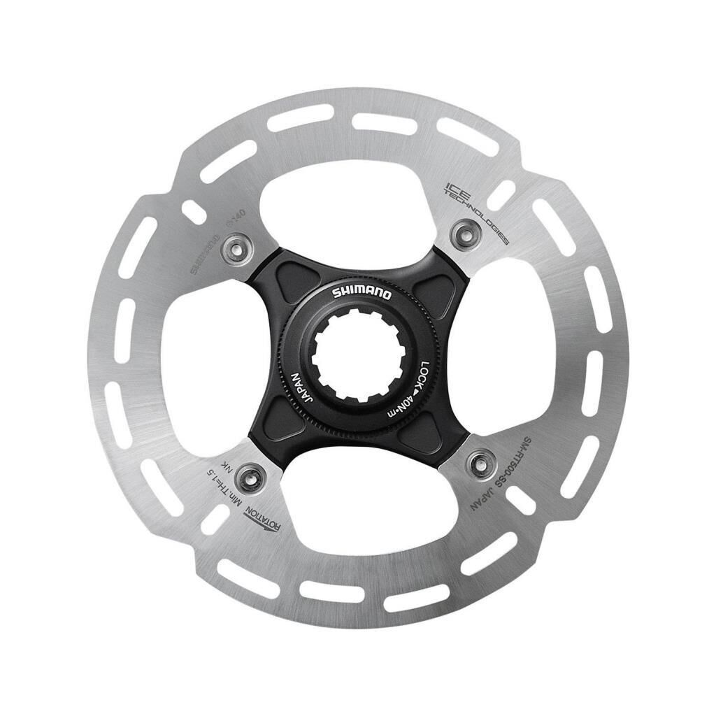 Shimano RT-MT800 Rotor Center Lock 140mm Ice Technologies Freeza