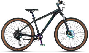 Mosso Rainbow  27,5 Cues 9S 16 Kadro Hidrolik Disk Fren Dağ Bisikleti (155 ile 175 cm arası boy) Mat Siyah