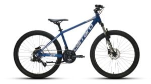 Carraro Force 620 26 Jant, Hidrolik Fren, 21 Vites Dağ Bisikleti 38 Kadro (150/170 cm arası boy) Metalik Mavi Gümüş