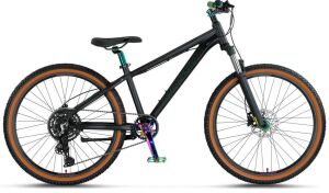 Mosso Rainbow  26 Cues 9S 14 Kadro Hidrolik Disk Fren Dağ Bisikleti (155 ile 175 cm arası boy) Mat Siyah