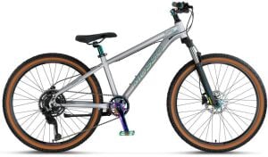 Mosso Rainbow  26 Cues 9S 14 Kadro Hidrolik Disk Fren Dağ Bisikleti (155 ile 175 cm arası boy) Mat Gümüş