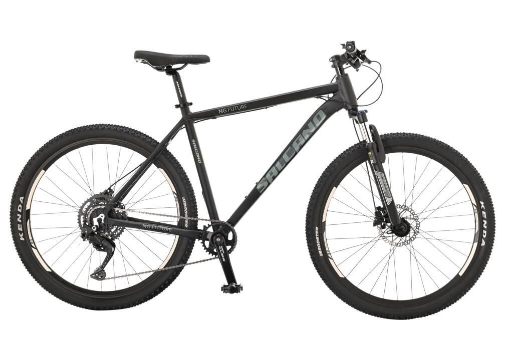 Salcano NG Future  27.5HD 16 Kadro 1x9 Vites Hidrolik Disk Fren Dağ Bisikleti (155 ile 175 cm arası boy) Siyah Yeşil