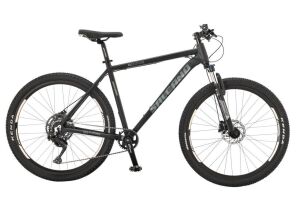 Salcano NG Future  27.5HD 16 Kadro 1x9 Vites Hidrolik Disk Fren Dağ Bisikleti (155 ile 175 cm arası boy) Siyah Yeşil