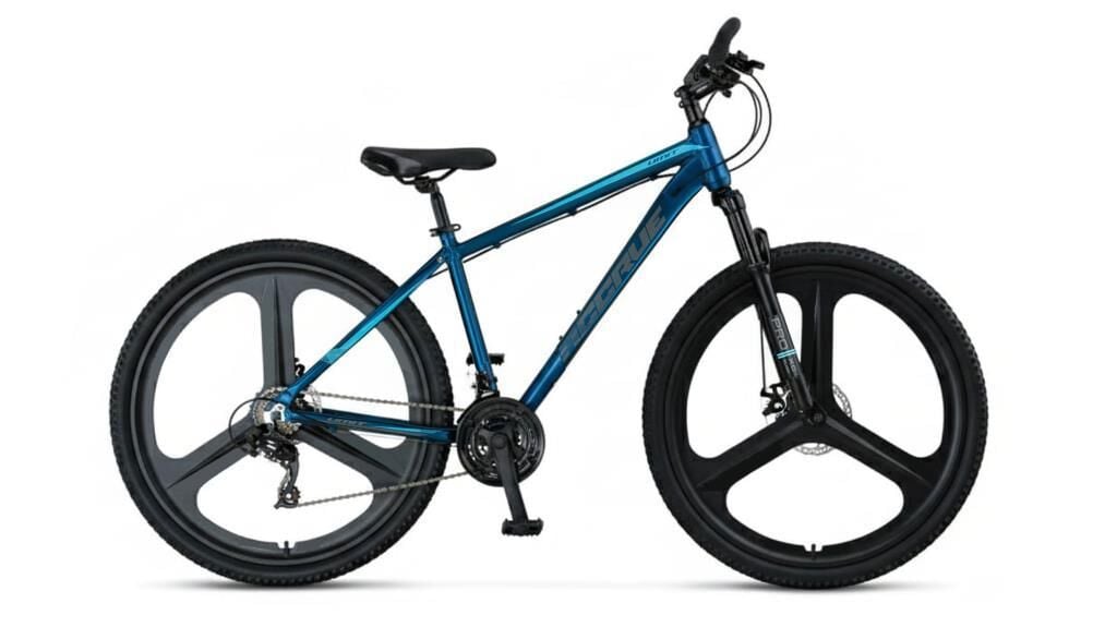 Ümit Accrue HYD 27.5 Jant 21 Vites Hidrolik Fren 16 Kadro Dağ Bisikleti 2757 (160 ile 175 cm arası boy)