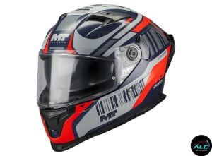 MT Helmets Braker Cocpit Motosiklet Kapalı Kask ECE 22.06 sertifikalı Alc Motosiklet
