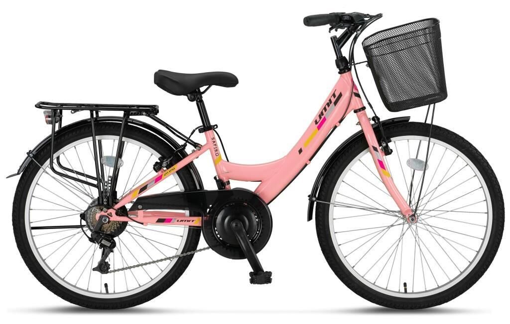 Ümit Safiro 24 Jant Genç Kız Bisikleti 2408 (135-155 cm arası boy)