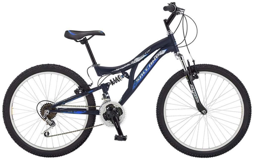 Salcano Hector 24V Pabuç Fren Dağ Bisikleti (140 / 160 cm arası boy)