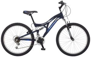 Salcano Hector 24V Pabuç Fren Dağ Bisikleti (140 / 160 cm arası boy)