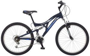 Salcano Hector 24V Pabuç Fren Dağ Bisikleti (140 / 160 cm arası boy)