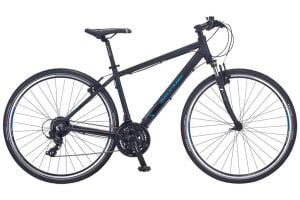 Salcano City Life 21S V 20 Kadro Şehir Bisikleti (180cm üstü boy) Siyah Mavi