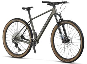 Mosso Lantop 612 Plus (carbon) 29 Jant 17 Kadro 1x12 Vites Hidrolik Fren Dağ Bisikleti (170 ile 180 cm arası boy) Siyah Gri