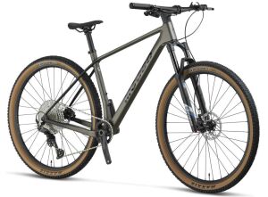 Mosso Lantop 612 Plus (carbon) 29 Jant 17 Kadro 1x12 Vites Hidrolik Fren Dağ Bisikleti (170 ile 180 cm arası boy) Siyah Gri