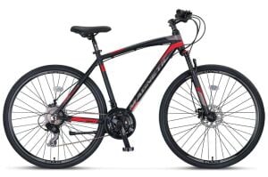 Ümit Magnetic 2D 51 Kadro 21 Vites Mekanik Fren Şehir Bisikleti 2862 (175cm üstü boy)