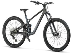 Mosso Titan 612 Carbon 29 Jant 17 Kadro 1x12 Vites Hidrolik Fren Dağ Bisikleti (165 ile 175 cm arası boy) Siyah Gri