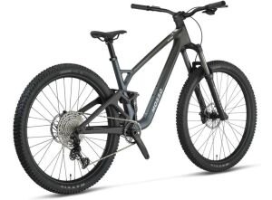 Mosso Titan 612 Carbon 29 Jant 17 Kadro 1x12 Vites Hidrolik Fren Dağ Bisikleti (165 ile 175 cm arası boy) Siyah Gri
