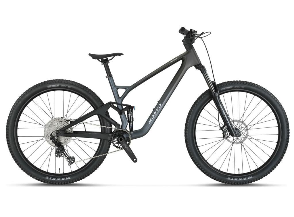 Mosso Titan 612 Carbon 29 Jant 19 Kadro 1x12 Vites Hidrolik Fren Dağ Bisikleti (175 ile 185 cm arası boy)
