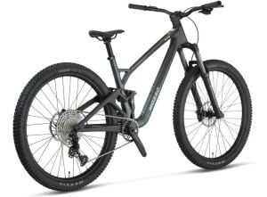 Mosso Titan 612 Carbon 29 Jant 19 Kadro 1x12 Vites Hidrolik Fren Dağ Bisikleti (175 ile 185 cm arası boy) Siyah Gri