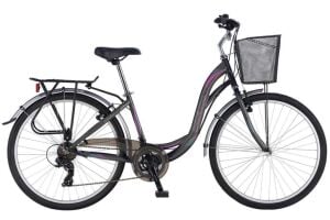 SALCANO BODRUM 24 Jant Kız Bisikleti (140 cm üstü boy)