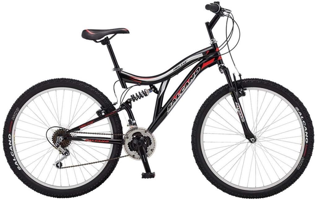 Salcano Hector 26V 26 Jant Çift Amortisörlü Bisiklet (160 cm ve üstü boy)
