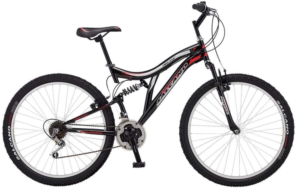 Salcano Hector 26V 26 Jant Çift Amortisörlü Bisiklet (160 cm ve üstü boy)