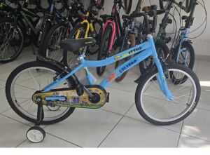 Salcano Attack 20 Jant Çocuk Bisikleti (120 ile 140 cm arası boy) Açık Mavi Mavi