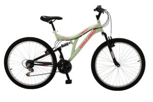 Salcano Helen 26 Jant Çift Amortisörlü Kadıın Bisikleti (160 cm ve üstü boy)