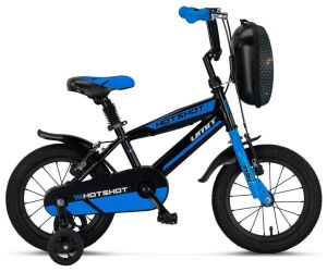 Ümit Hotshot 12 Jant Çocuk Bisikleti 1210 (70-90 cm arası boy) Siyah Mavi