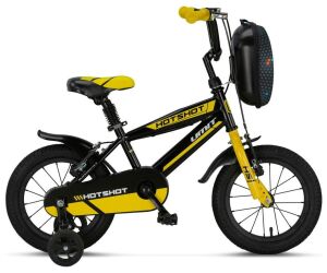 Ümit Hotshot 12 Jant Çocuk Bisikleti 1210 (70-90 cm arası boy) Siyah Sarı