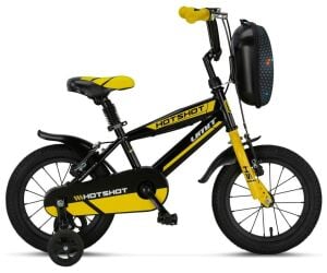 Ümit Hotshot 12 Jant Çocuk Bisikleti 1210 (70-90 cm arası boy) Siyah Sarı