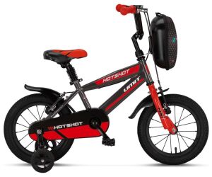 Ümit Hotshot 12 Jant Çocuk Bisikleti 1210 (70-90 cm arası boy) Antrasit Kırmızı