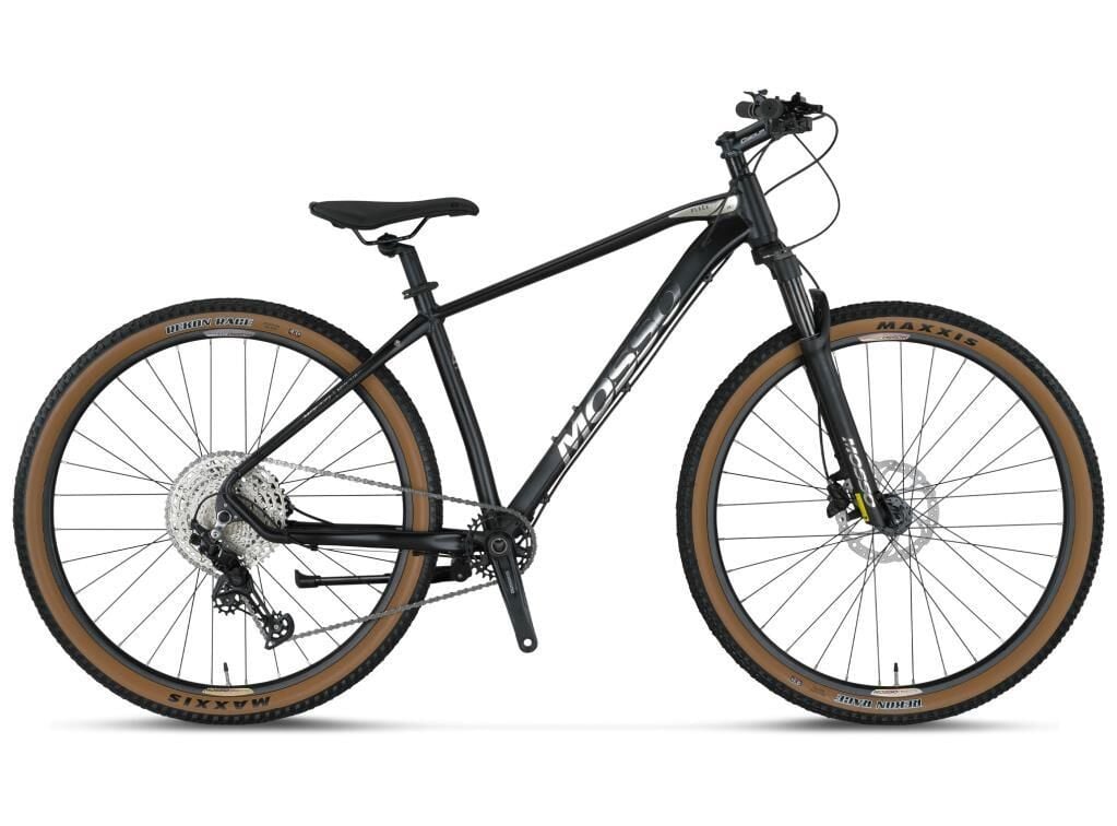 Mosso Blackedition 27.5 Deore 18 Kadro Dağ Bisikleti 12 Vites (165-180 cm arası boy)