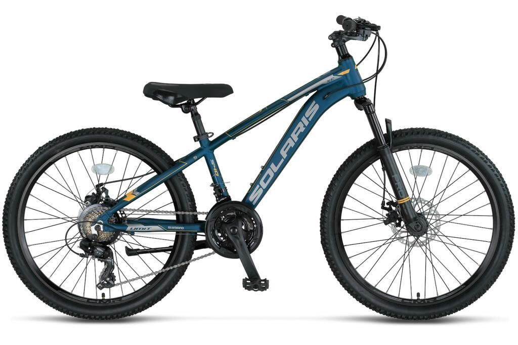 Ümit Solaris 26 Jant Alüminyum Disk Fren Dağ Bisikleti 2651 (145-165 cm arası boy) Indigo Mavi