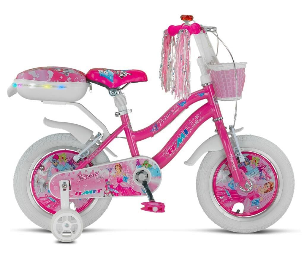Ümit Princess 14 Jant Kız Çocuk Bisikleti 1408 (80-100 cm Boy)