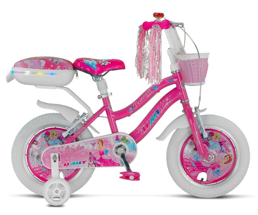 Ümit Princess 14 Jant Kız Çocuk Bisikleti 1408 (80-100 cm Boy)