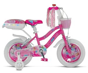 Ümit Princess 14 Jant Kız Çocuk Bisikleti 1408 (80-100 cm Boy)