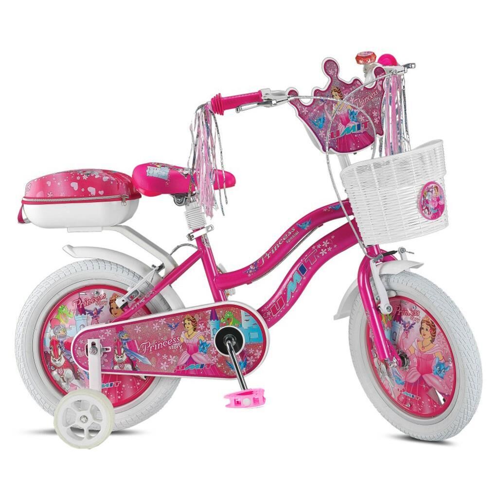 Ümit Princess 16 Jant Kız Çocuk Bisikleti 1608 (100-120 cm Boy)