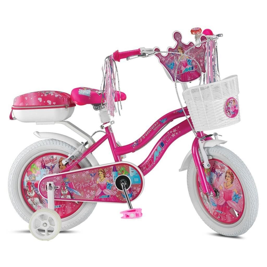 Ümit Princess 16 Jant Kız Çocuk Bisikleti 1608 (100-120 cm Boy)
