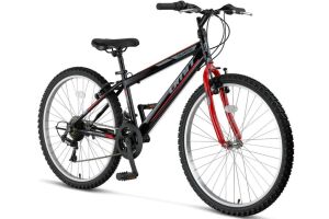 Ümit Colorado 26 Jant Dağ Bisikleti 2601 (145 ile 170 cm arası boy) Siyah Kırmızı