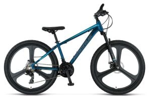 Ümit Accrue 2D 24 Jant 21 Vites Mekanik Disk Fren Dağ Bisikleti 2456 (135 ile 155 cm arası boy)