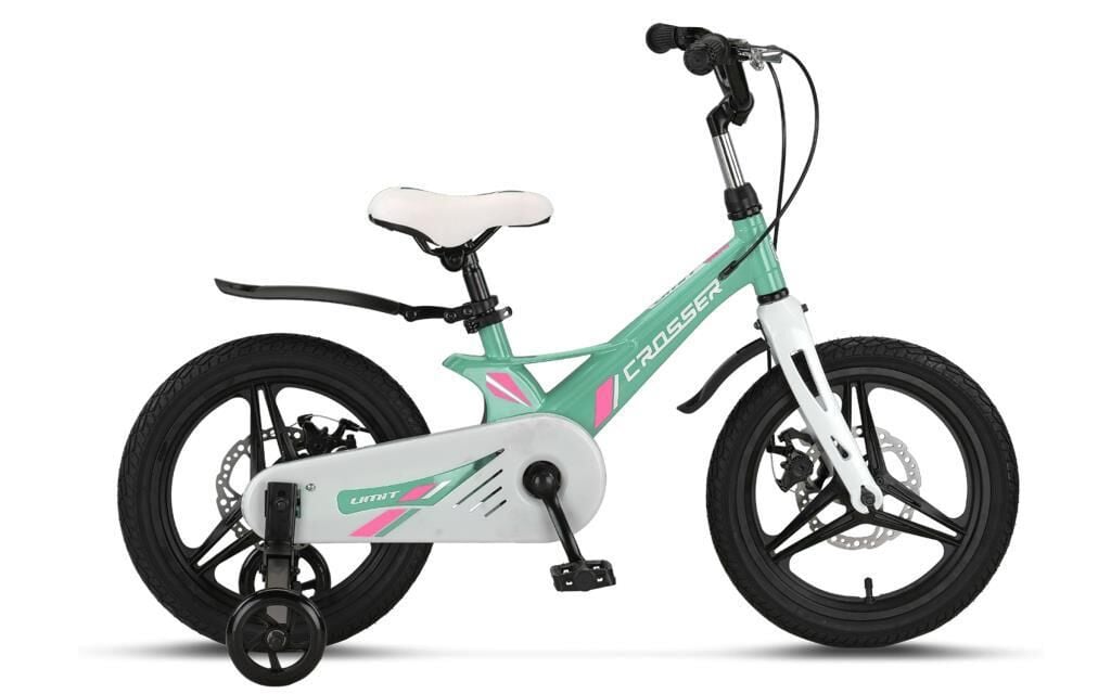 Ümit Crosser 2D 16 Jant Disk Fren Kız Çocuk Bisikleti 1618 (100 ile 120 cm arası boy)