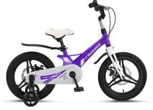 Ümit Crosser 2D 16 Jant Disk Fren Kız Çocuk Bisikleti 1618 (100 ile 120 cm arası boy) Mor