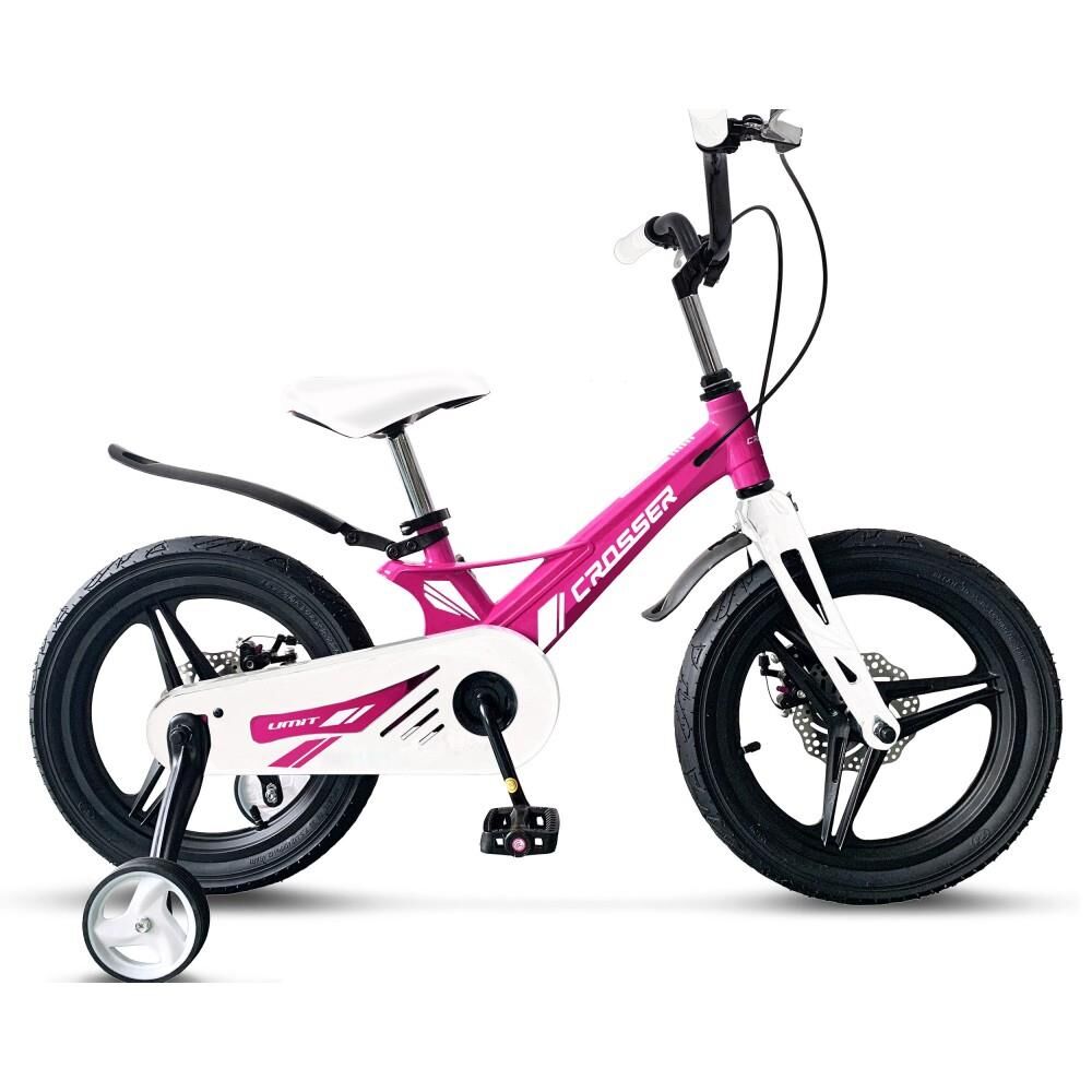 Ümit Crosser 2D 16 Jant Disk Fren Kız Çocuk Bisikleti 1618 (100 ile 120 cm arası boy) Pembe