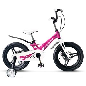 Ümit Crosser 2D 16 Jant Disk Fren Kız Çocuk Bisikleti 1618 (100 ile 120 cm arası boy) Pembe